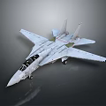 Futuristic Space Fighter Aircraft With Advanced Technology For Cosmic Exploration Missions