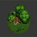 Game Environment Game Scene Fairy Tale Scene Fairy Tale Magic Scene Magic Item Fantasy Scene 3d model
