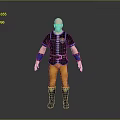 Characters Game Characters Game Characters Realistic Characters Cartoon Characters Handmade Cartoon Handmade 3d model