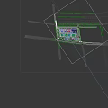 Industrial Factory Complex With Large Silos Surrounding Trees Access Roads And Production Facilities