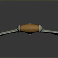 High Quality Hardware Tool Shovel With Orange Handle And Metal Blade