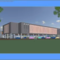 Building 3d model