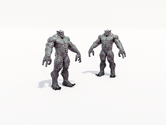 Virtual Character Anime Game Character Humanoid Monster 3d model