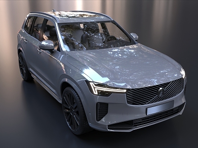 Volvo XC90 Volvo Cars 3d model