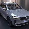 Volvo XC90 Volvo Cars 3d model