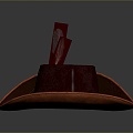 Hat Hat Realistic Game Item 3d model