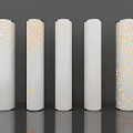 Modern Column 3d model