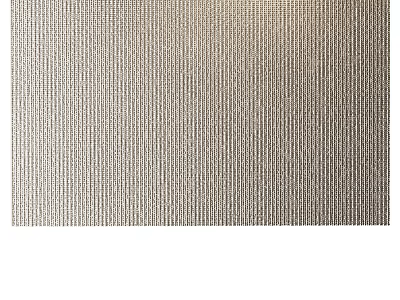 Square Rug With Neutral Striped Pattern Soft Texture For Modern Living Room Decor 3d model