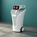 Modern Robots 3d model