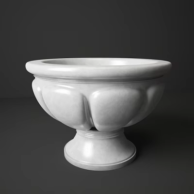 flowerpot 3d model