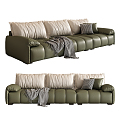 Modern Multiplayer Sofa Neowall Sofa 3d model