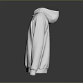 Stylish White Hoodie Featuring Black Lion Head Graphic Design For Casual Outfits