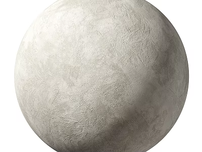 Gray Spherical Component With Textured Surface And Smooth Round Design 3d model