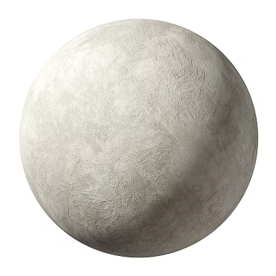 Gray Spherical Component With Textured Surface And Smooth Round Design 3d model