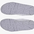 White Casual Athletic Sneakers With Air Cushion Comfortable Stylish Shoes