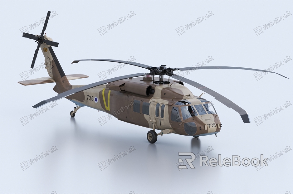 Helicopter Helicopter Gunship Rescue Helicopter Drone Transport Helicopter model