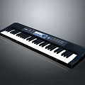 Musical Instruments Digital Electronic Keyboard With Black And White Piano Keys
