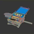 Tools Hardware Tools Processing Tools Furniture Realistic 3d model