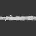 Tactical Rifle with Mounted Scope Black and Tan Components Barrel Magazine and Grip Design