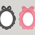 Bow mirror 3d model