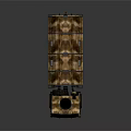 Camouflage Painted Military Cargo Vehicle With Multi Wheel Structure For Transport