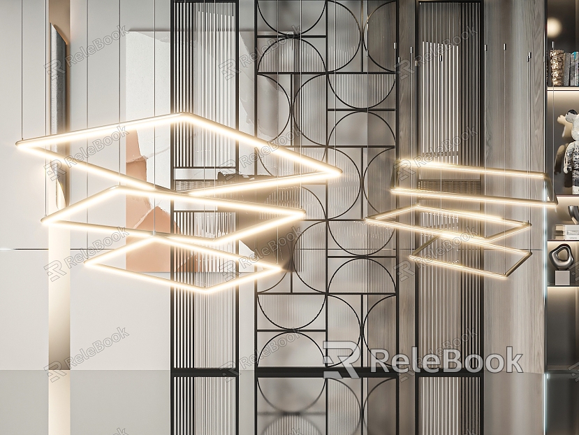 Pendant lamp model