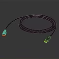 Phone Digital Black USB Cable High Speed Charging And Data Transfer Accessory