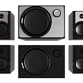 audio speaker speaker audio playback equipment electronic equipment 3d model