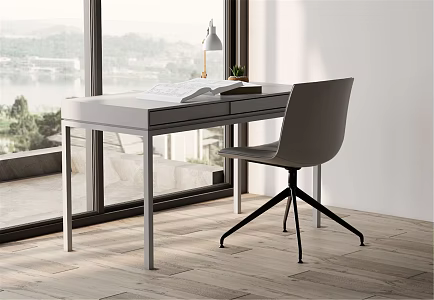 Modern desks and chairs desks and chairs 3d model