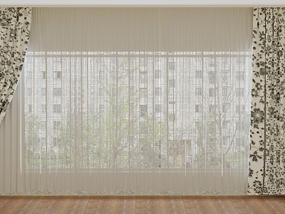 Modern Curtains model