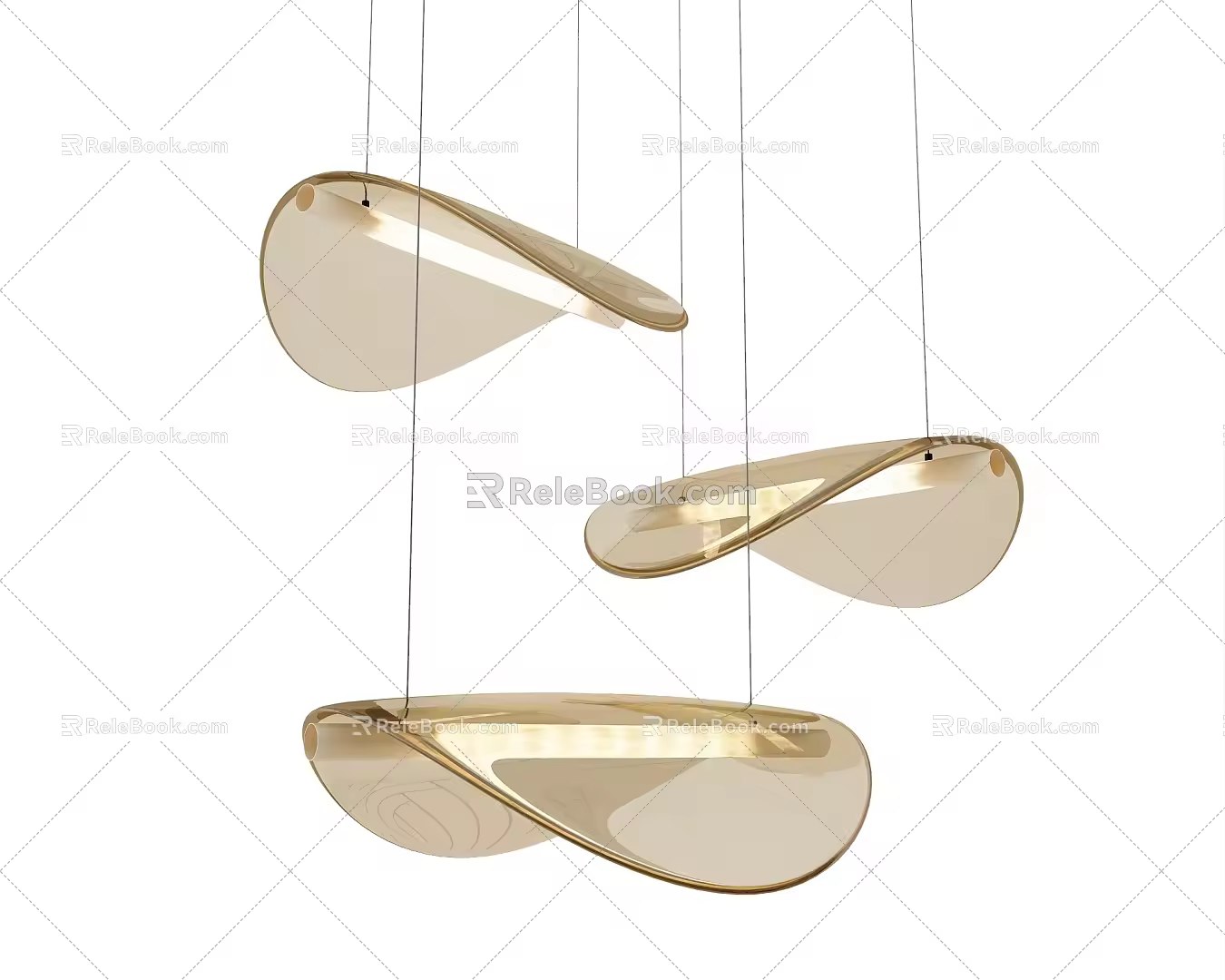 Pendant lamp 3d model