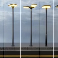 Outdoor Lights With Various Designs For Street And Garden Illumination