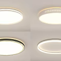 Variety Of Modern Ceiling Lights Designs For Home 3d model
