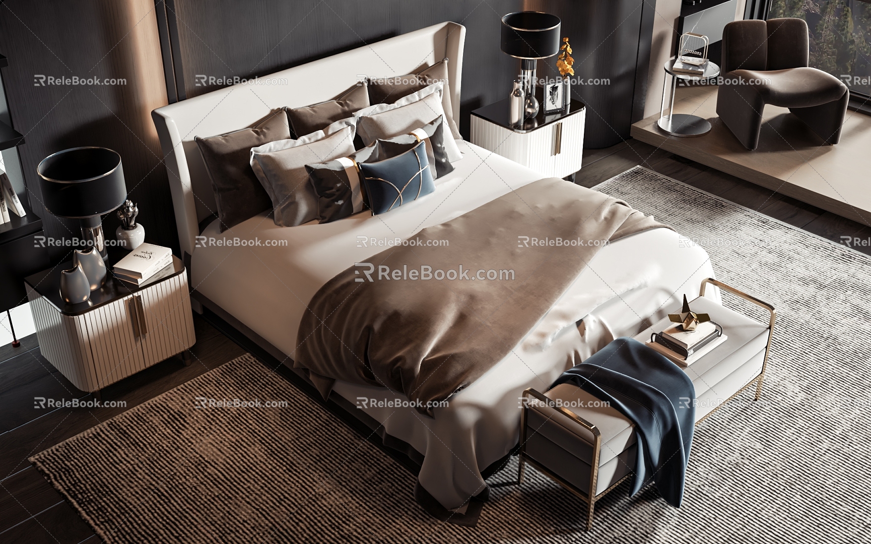 Style Commodity Bed model