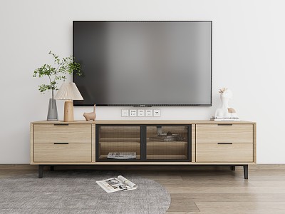 Nordic TV Cabinet TV Cabinet model