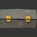 Boxes, Bags, Leather Boxes, Leather Boxes and Containers Realistic 3d model