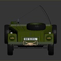 Bulletproof Car Armed Jeep Armed Car Armed Bulletproof Car Military Jeep Off-road Jeep Humvee 3d model