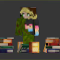 Toy Pixel Figure Toy Next Generation Item 3 Print 3d model