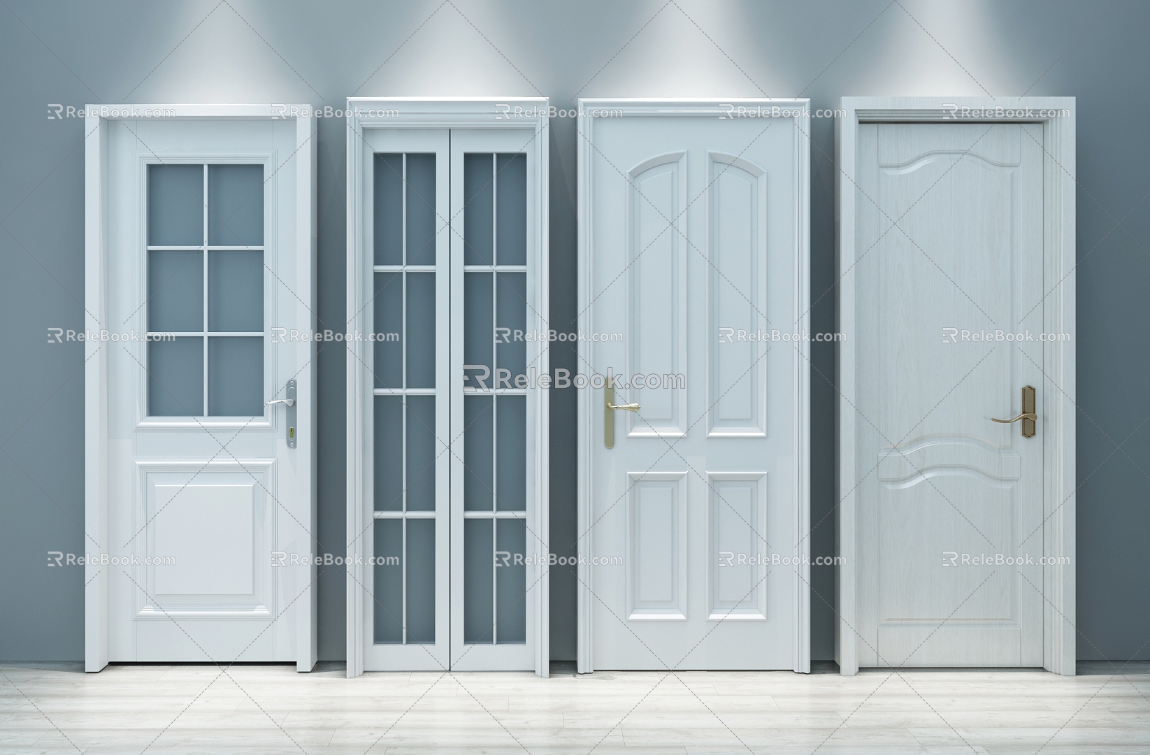 Door Door Toilet Door Galley Door 3d model