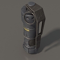 Grenade Grenade Sci-fi Grenade Smoke Bomb Flash Bomb High Explosive Bomb Tear Bomb Grenade Simple Mold Grenade Low Mold Low Face Grenade Game Grenade 3d model