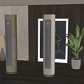 Floor air conditioning combination 3d model