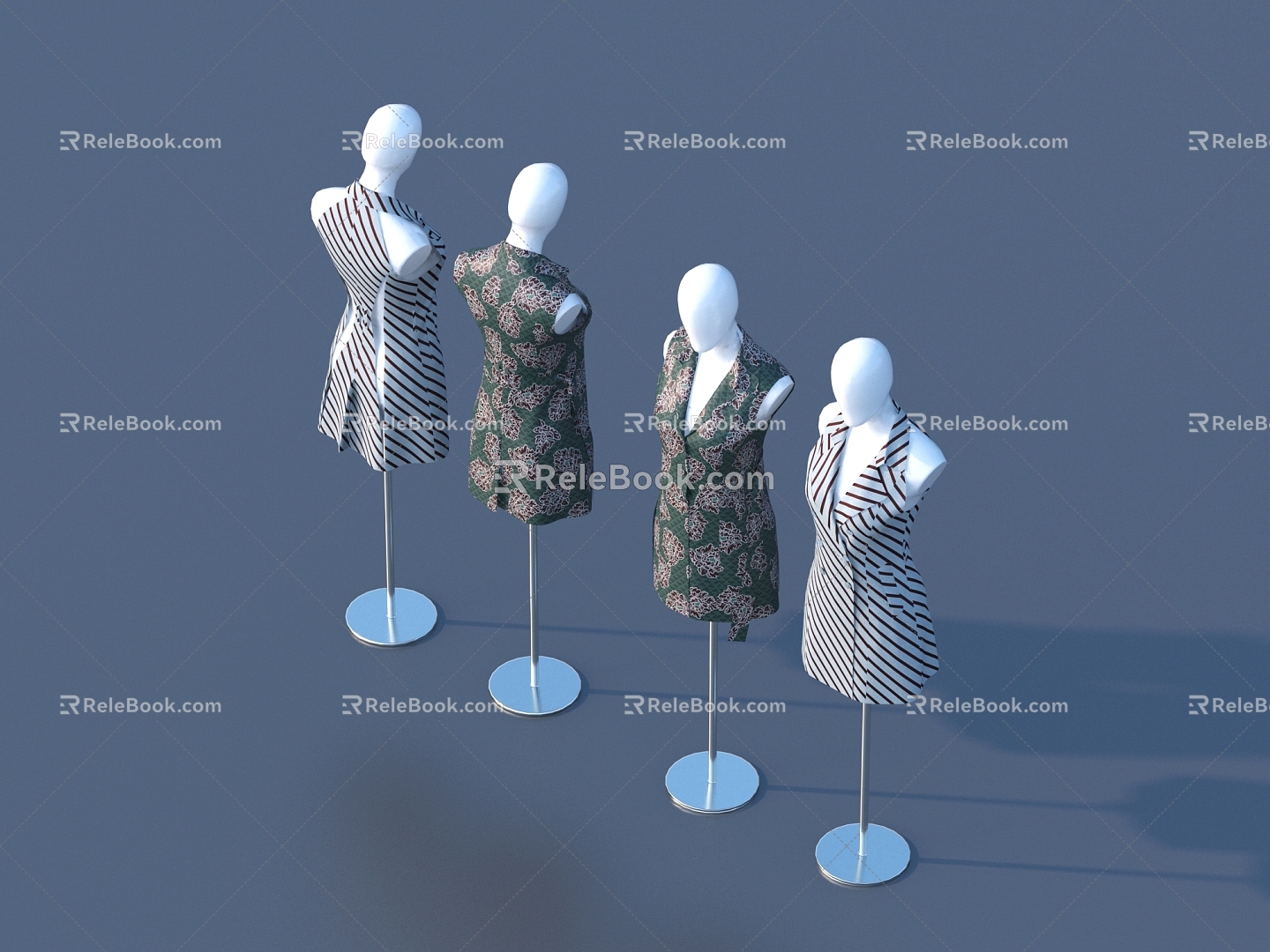 Model Costume Model Props 3d model