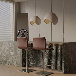 Modern table combination 3d model