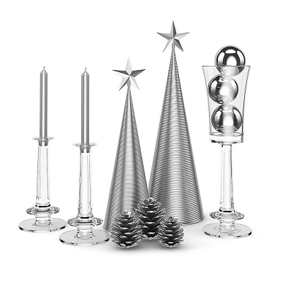 Modern decorations 3d model Modern decorations 3d model