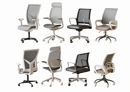 Office Chair Computer Chair Swivel Chair 3d model