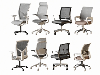 Office Chair Computer Chair Swivel Chair 3d model