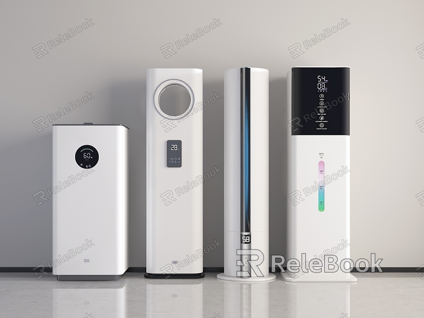 Modern Purifier Air Purifier Humidifier Dehumidifier model