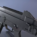 UMP submachine gun 3d model