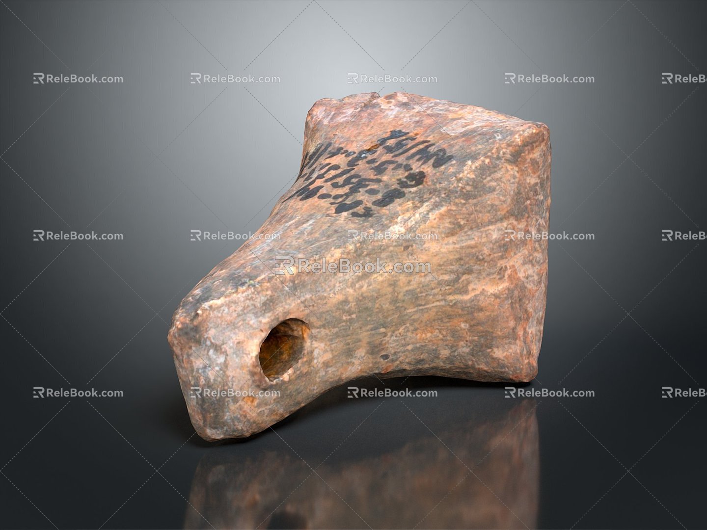 Stone Rock Stone Stone Appreciation Stone Strange Stone Ore Realistic 3d model