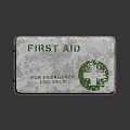 First Aid Kit For Emergency Use With Essential Medical Supplies For Home And Outdoor